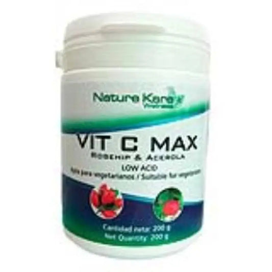 Nature Kare Wellness Vitamin C Max Powder 200Gr.