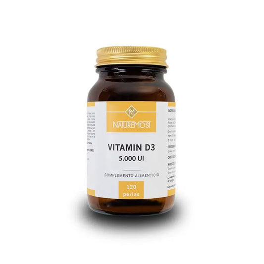 Naturemost Vitamin D3 5.000 U.I. 120 Mg , 120 pearls