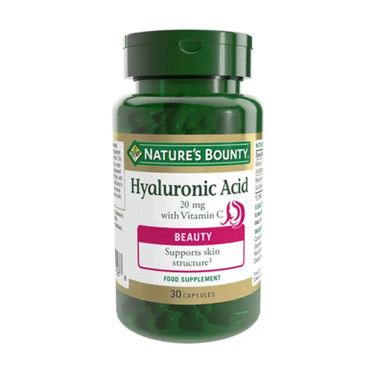 Nature'S Bounty Hyaluronic Acid 20 mg + Vitamin C - 30 capsules
