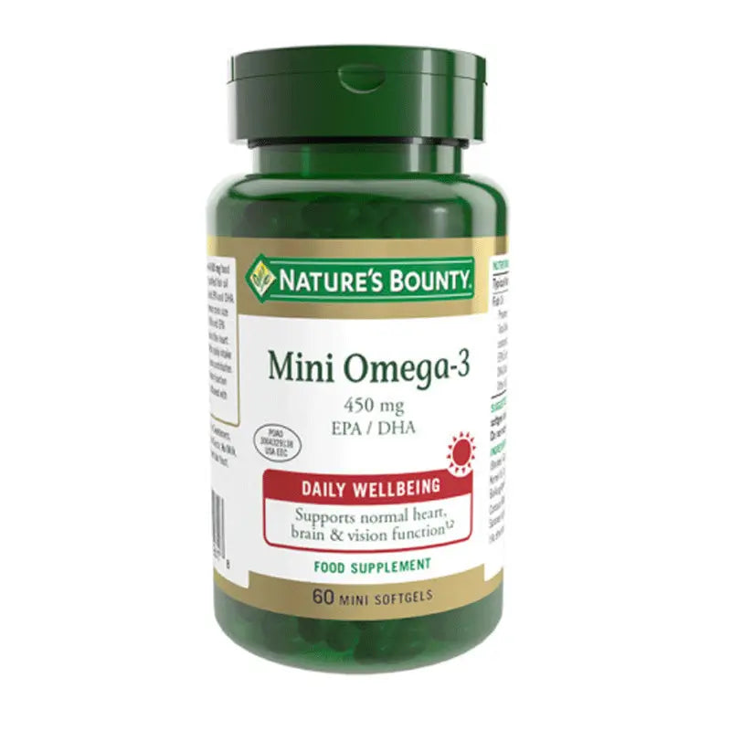 Nature'S Bounty Mini Omega-3 450 mg - 60 gummies