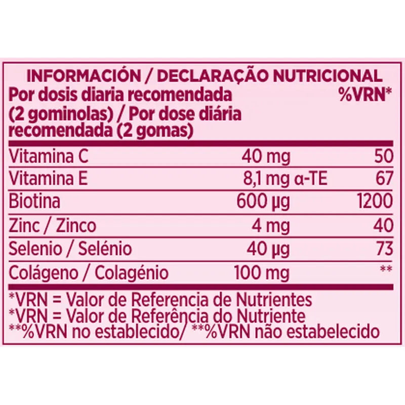 Nature's Bounty Hair, Skin and Nails with Collagen, 60 gummies