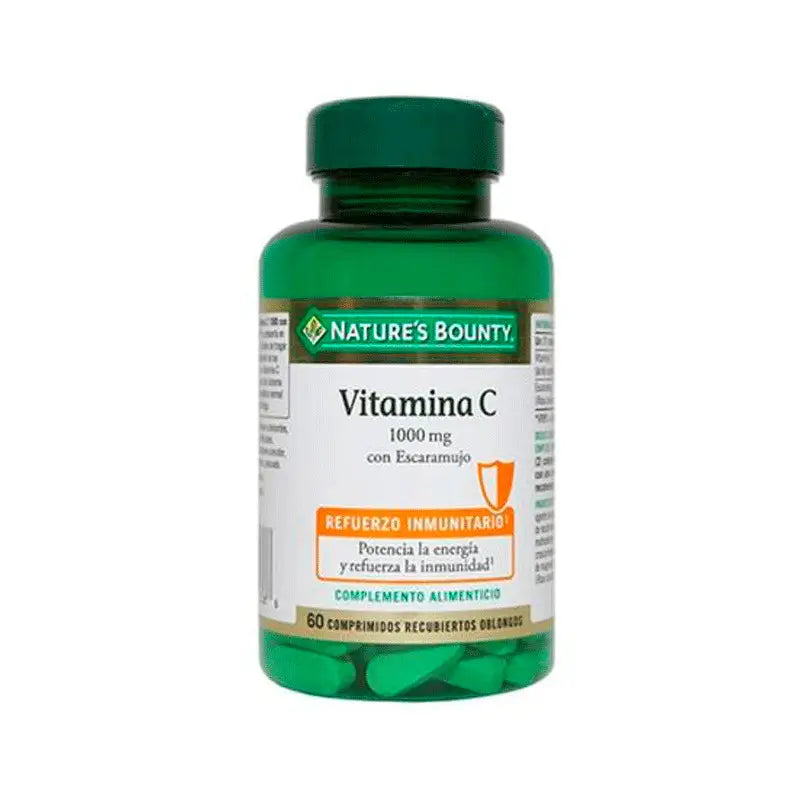 Nature'S Bounty Vitamin C with Rose Hips - 60 units