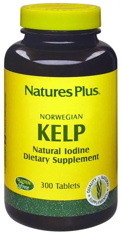 Natures Pl Kelp (Iodine), 300 Tablets