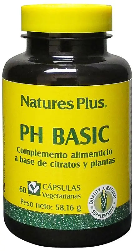 Natures Pl Ph Basic, 60 Capsules