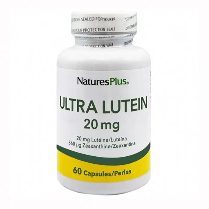 Natures Plus Ultra Lutein, 60 Pearls