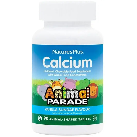 Natures Plus Animal Parade Calcium, 90 Animal Chews