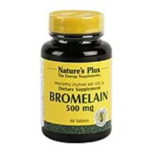 Natures Plus Bromelain 500Mg. 60Comp.