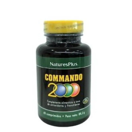 Natures Plus Commando 2000 (Antioxidant) 60 Comp.