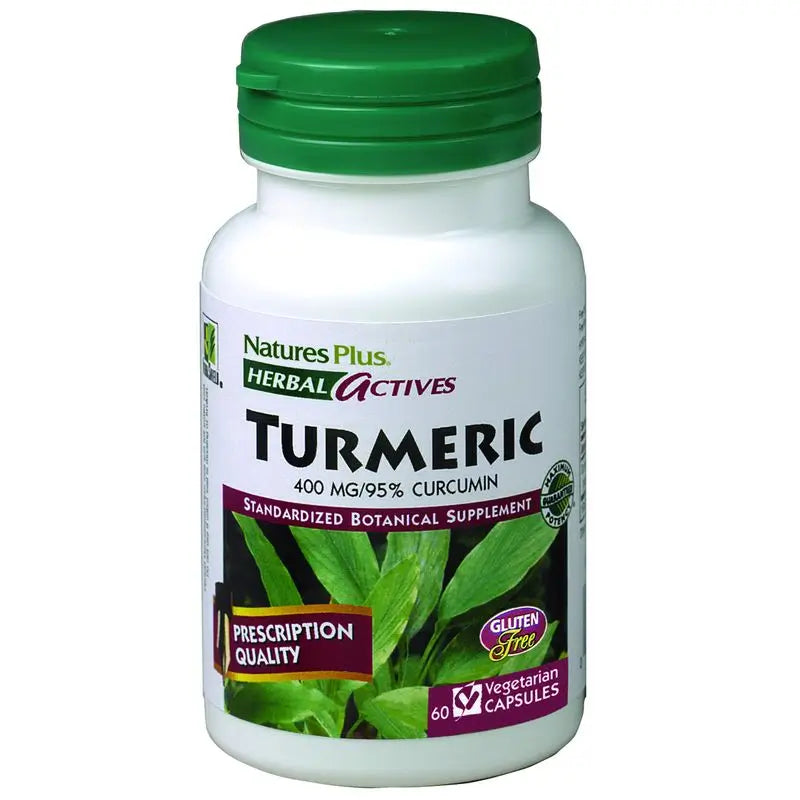 Natures Plus Curcuma (Turmeric) 60Caps.