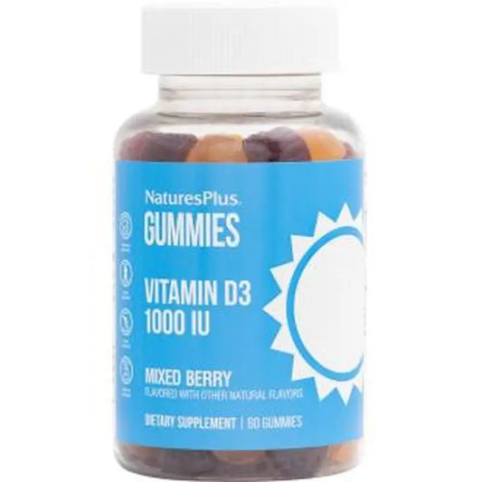 Natures Plus Gummies Vitamin D3 60Gummies.