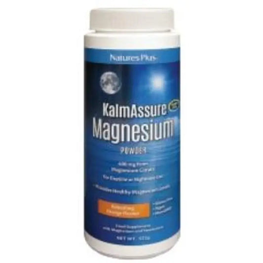 Natures Plus Kalmassure Magnesium, 522g
