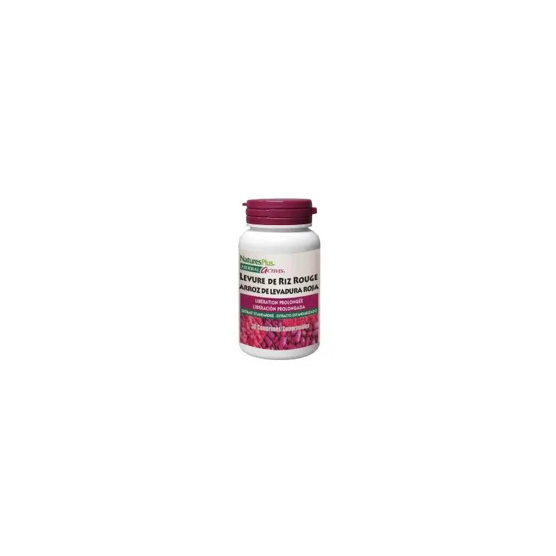 Natures Plus Red Yeast Rice 300Mg Red Yeast Rice 30Comp