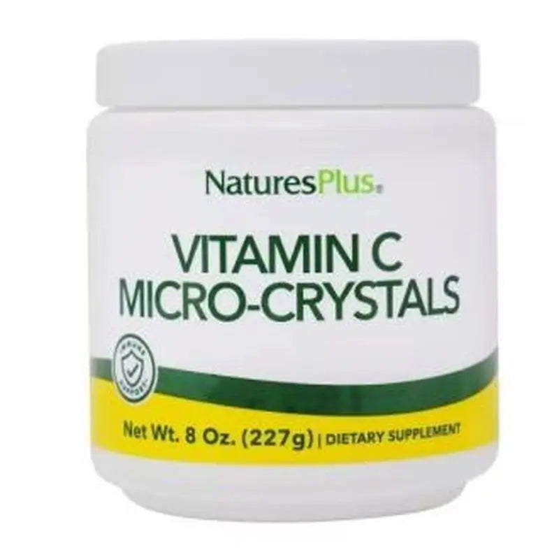 Natures Plus Vitamin C Microcrystals 227Gr.