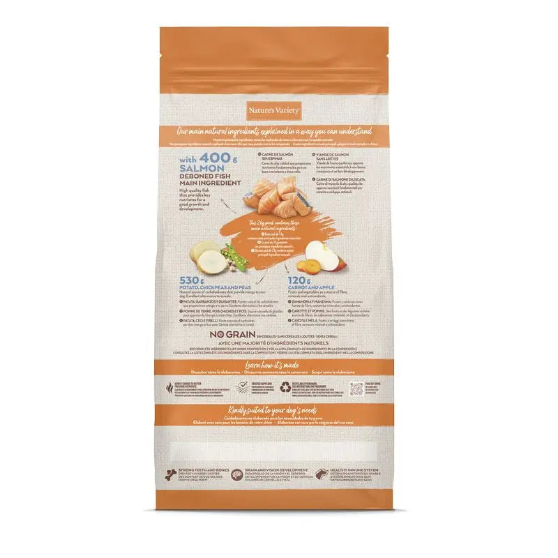 Nature'S Variety Canin Puppy Puppy Original No Grain Salmon 2Kg, dog food