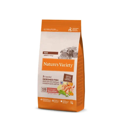 Nature'S Variety Canine Adult Original Original Mini Salmon, 7 kg, dog food