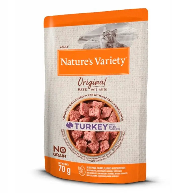 Nature'S Variety Canine Adult Snack Turkey 8X85Gr.
