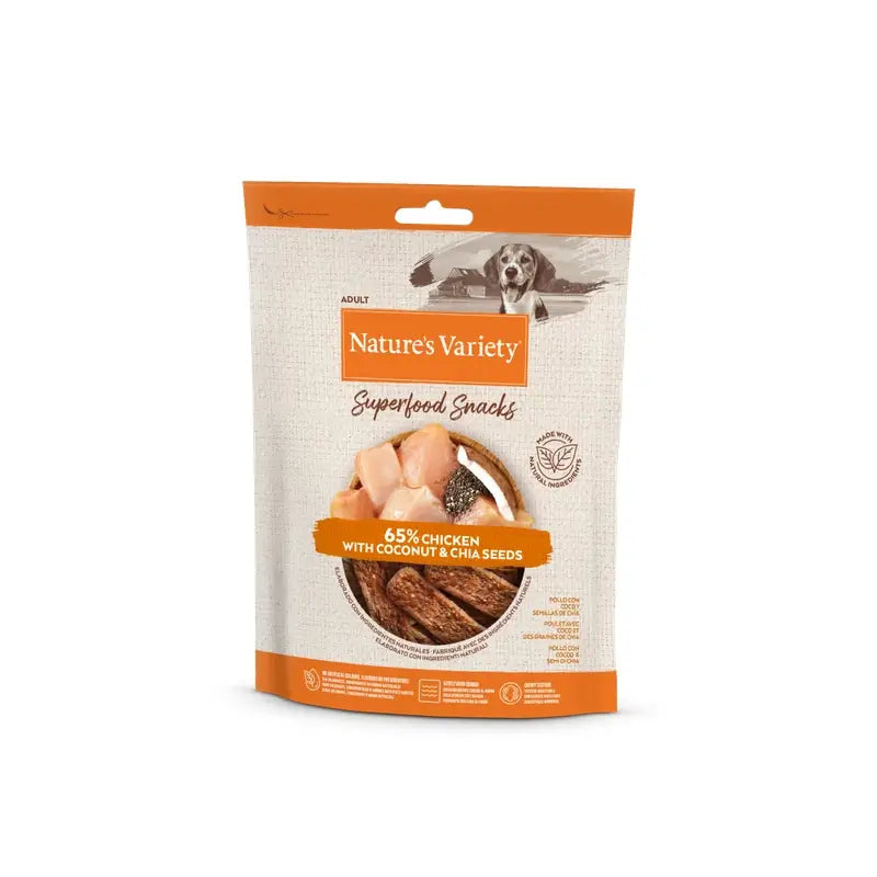 Nature'S Variety Canine Adult Snack Chicken, 8 x 85 g, snack for dogs