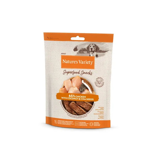 Nature'S Variety Canine Adult Snack Chicken, 8 x 85 g, snack for dogs