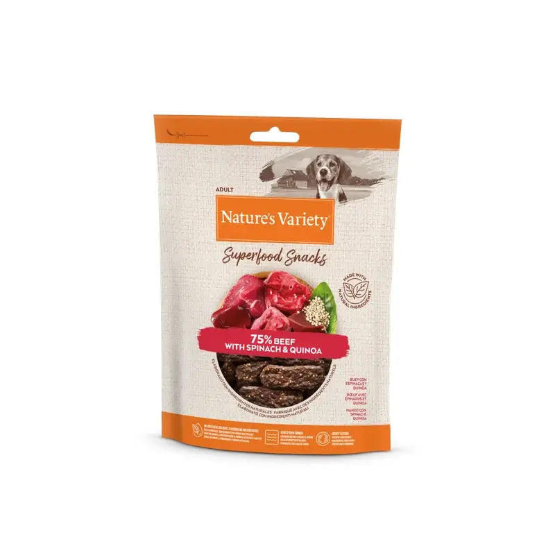 Nature'S Variety Canine Adult Snack Beef, 8 x 85 g, dog snack