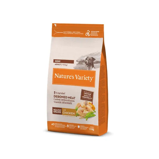 Nature'S Variety Canine Original Original Adult Mini Chicken 1,5Kg, dog food