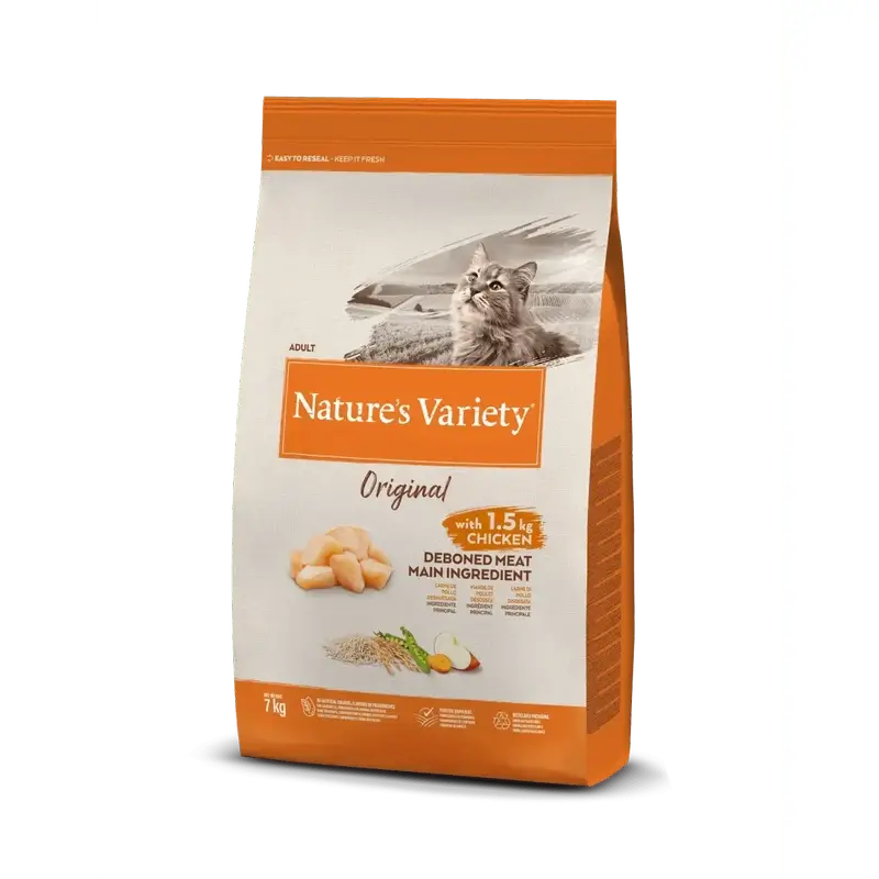 Nature'S Variety Canine Original Original Adult Mini Chicken, 7 kg, dog food