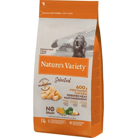 Nature'S Variety Canine Seect Adult Md Max Chicken 2Kg