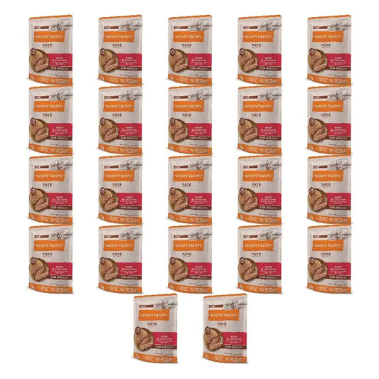 Nature's Variety Wet Cat Food, With Cod, Single Serve, 22 x 85 g