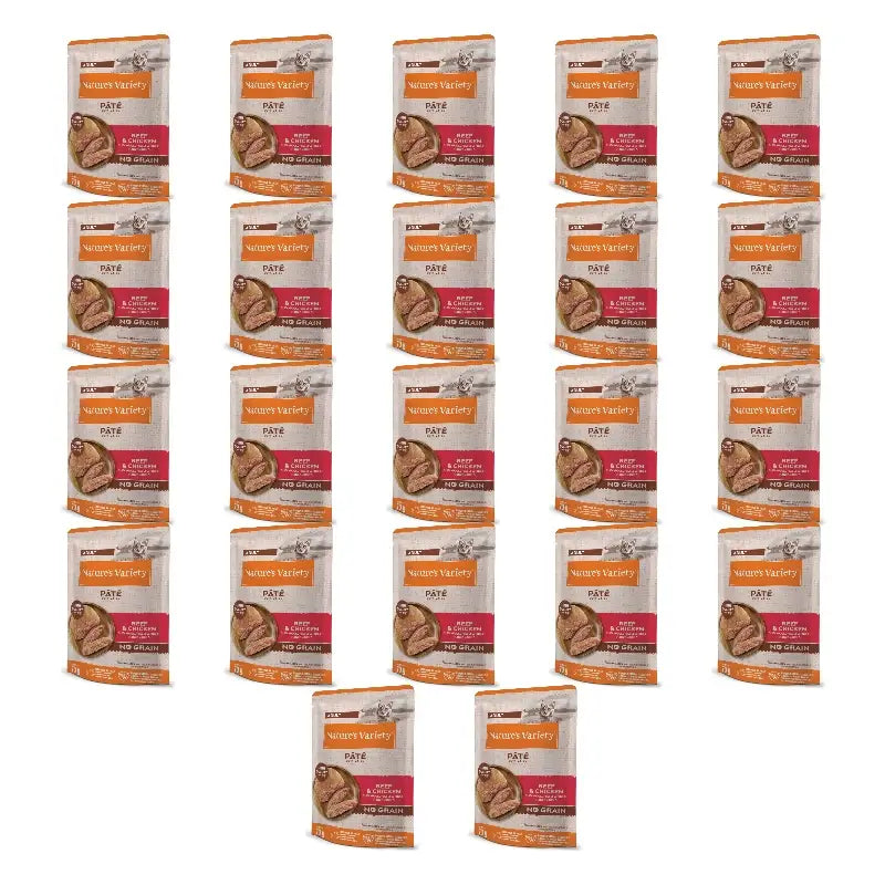 Nature's Variety Wet Cat Food, With Cod, Single Serve, 22 x 85 g