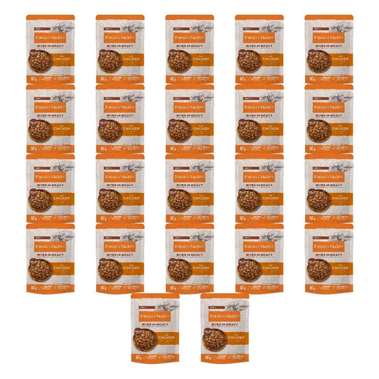 Nature's Variety Wet Cat Food, With Chicken, Multipack, 22 x 85 g