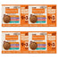 Nature's Variety Wet Cat Food, With Chicken, Salmon, Turkey and Tuna, Multipack, 4 x 1.02 kg