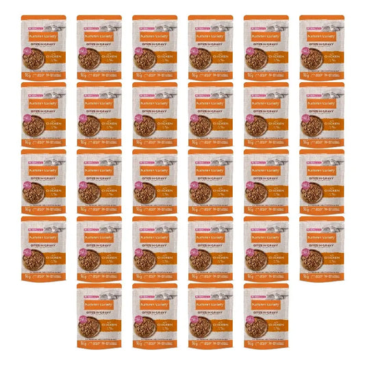 Nature's Variety Wet Cat Food, With Chicken, Single Serve, 28 x 70 g