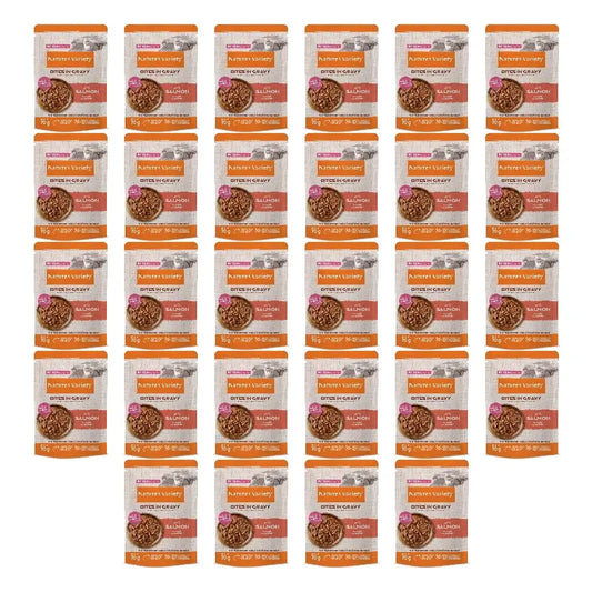 Nature's Variety Wet Cat Food, With Salmon, Single Serve, 28 x 70 g