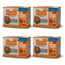 Nature's Variety Wet Cat Food, With Salmon and Tuna, Single Serve, 4 x 1.02 kg