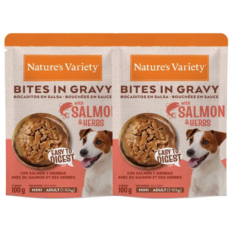 Nature's Variety Wet Dog Food, Mini, 2 x 100 g