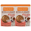 Nature's Variety Wet Dog Food, Mini, 2 x 100 g