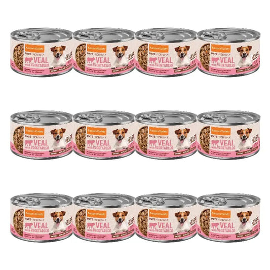 Nature's Variety Wet Dog Food, Mini, With Poultry, Single Serve, 12 x 200 g