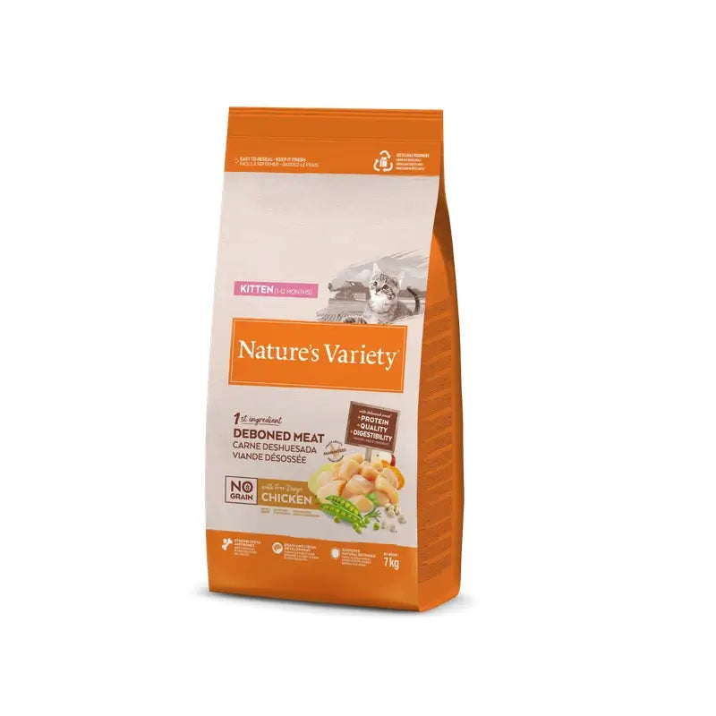 Nature'S Variety Feline Kitten Selected Chicken, 7 kg, cat food
