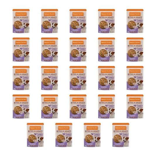 Nature's Variety Mini Turkey, 100 g, pack of 24