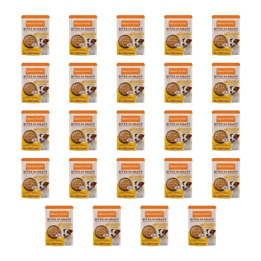 Nature's Variety Mini Chicken and Vegetables, 100 g, pack of 24
