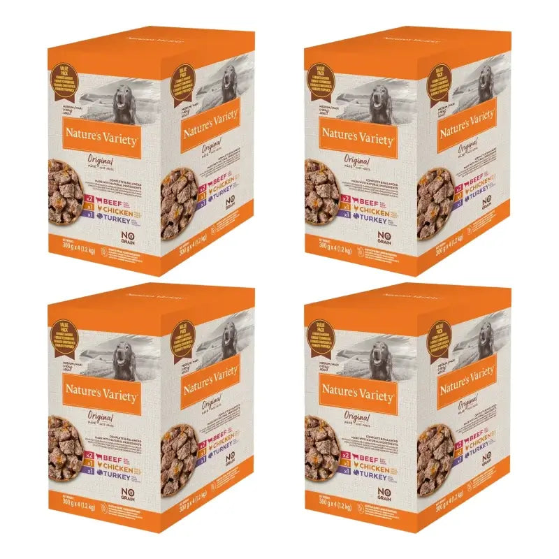 Nature's Variety Original Pâté, Medium/Maxi, 16 x 300 g