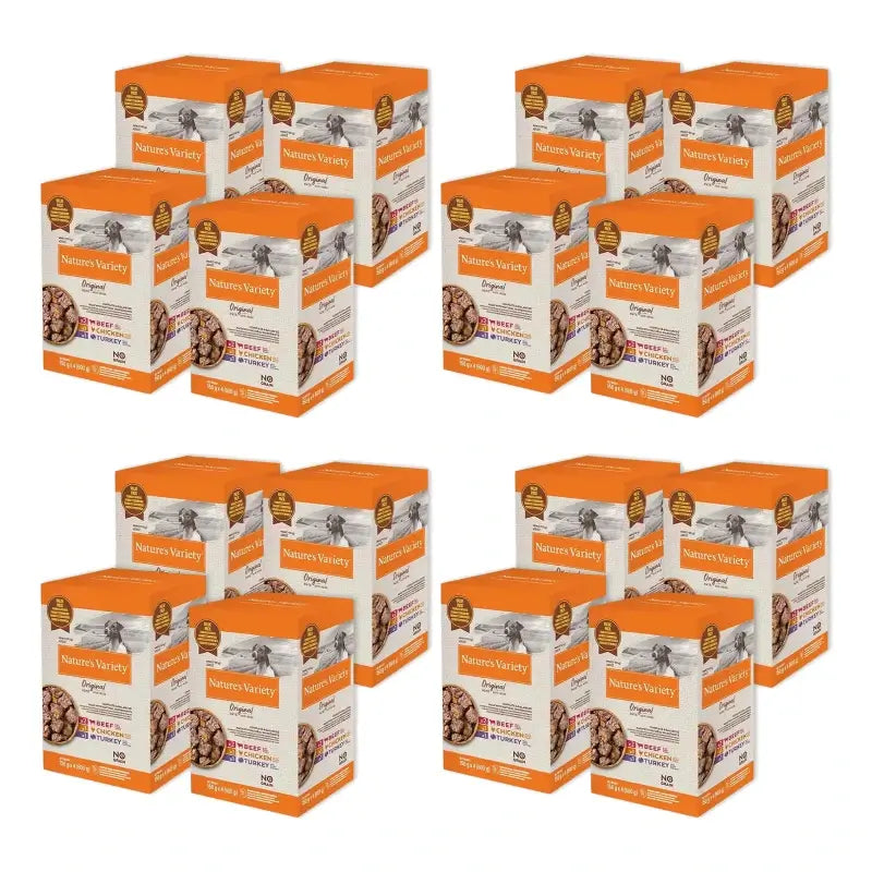 Nature's Variety Original Mini Pâté, 4 x 150 g, pack of 4