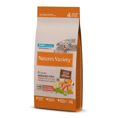Nature's Variety Medium Puppy Atlantic Salmon Grain-Free 12,000 g