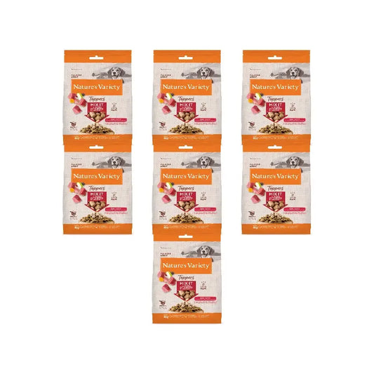 Nature's Variety Freeze-Dried Dog Treats, With Beef, Natural, 7 x 40 g