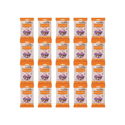 Nature's Variety Freeze-Dried Dog Treats, With Turkey, Natural, 20 x 20 g