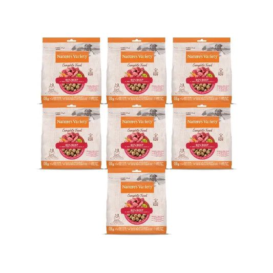 Nature's Variety Freeze-Dried Dog Treats, With Turkey, Natural, 7 x 120 g