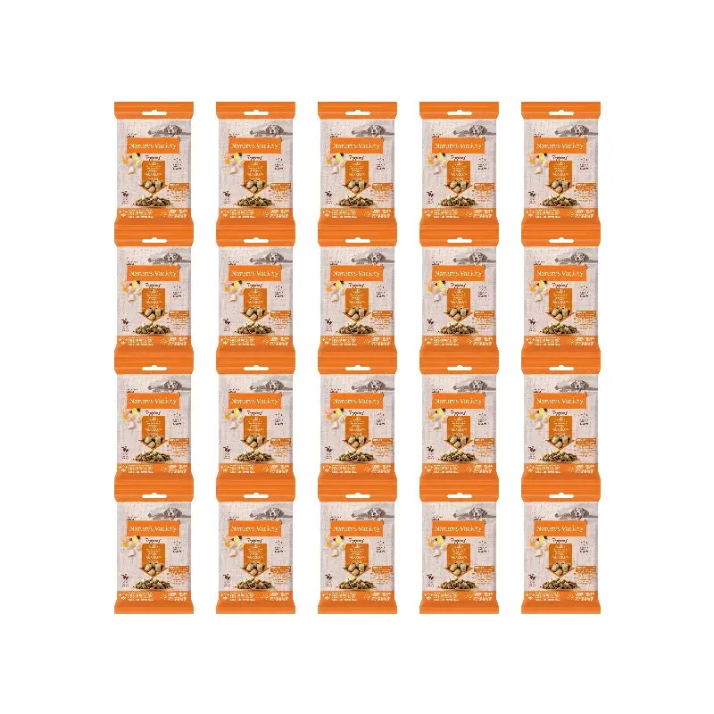 Nature's Variety Freeze-Dried Dog Treats, With Chicken, Natural, 20 x 15 g