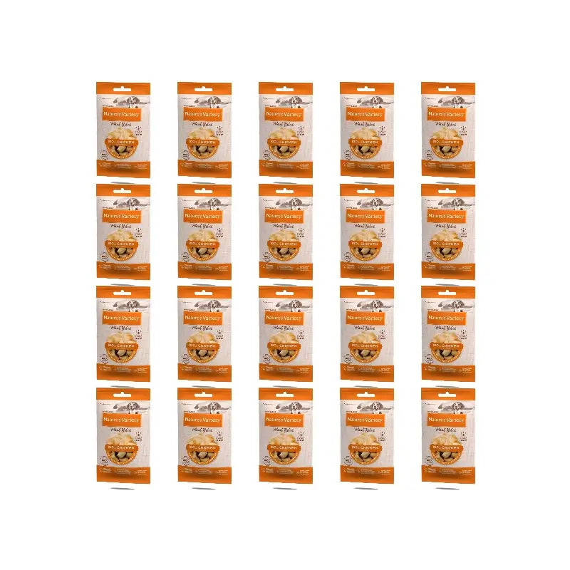 Nature's Variety Freeze-Dried Dog Treats, With Chicken, Natural, 20 x 20 g