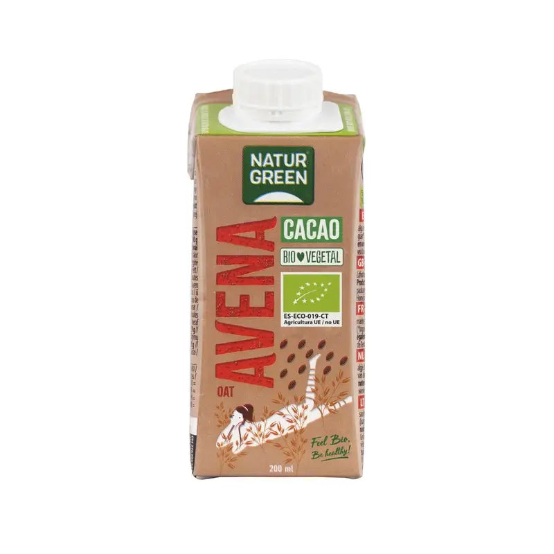 Naturgreen Oatmeal Chocolate Drink, 200Ml