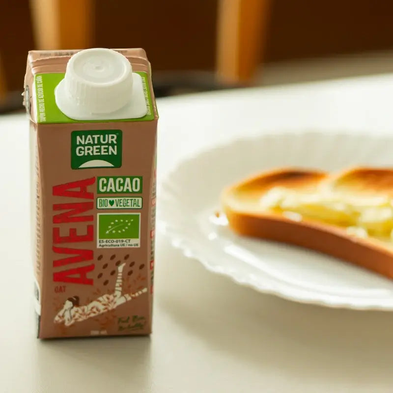 Naturgreen Oatmeal Chocolate Drink, 200Ml