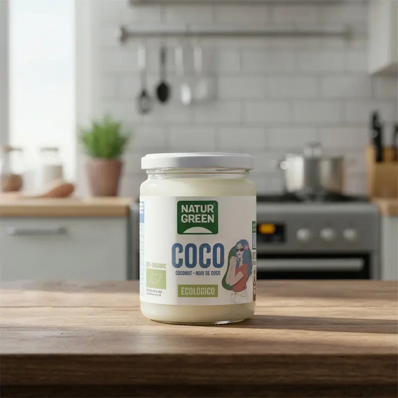 NaturGreen Coconut Fat Bio 430 ml / 400 g